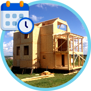 Скорость строительства